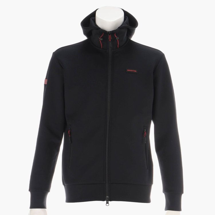 MENS 3D LOGO PARKA | パーカー | ブラック | メンズ | ゴルフウェア
