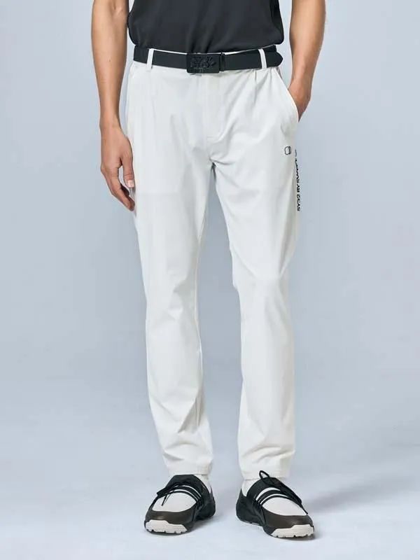 MINI HERRINGBONE LONG PANTS | ロングパンツ | ホワイト | メンズ | ゴルフウェア