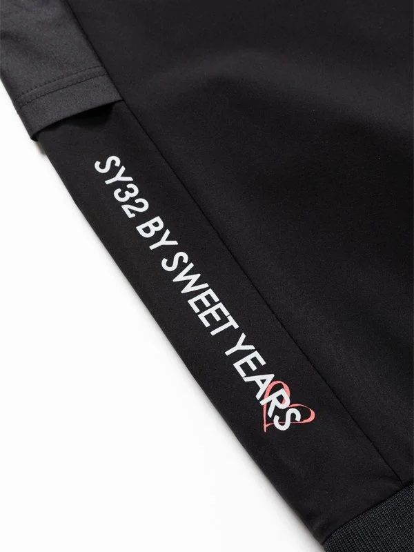 SOLOTEX FREEMOTION PISTE SHIRTS | プルオーバー | ブラック | メンズ | ゴルフウェア