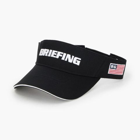 BASIC VISOR | サンバイザー | ブラック | ユニセックス | ゴルフ