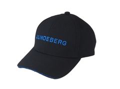 J.LINDEBERG刺繍CAP | キャップ | ブラック | ユニセックス | ゴルフ