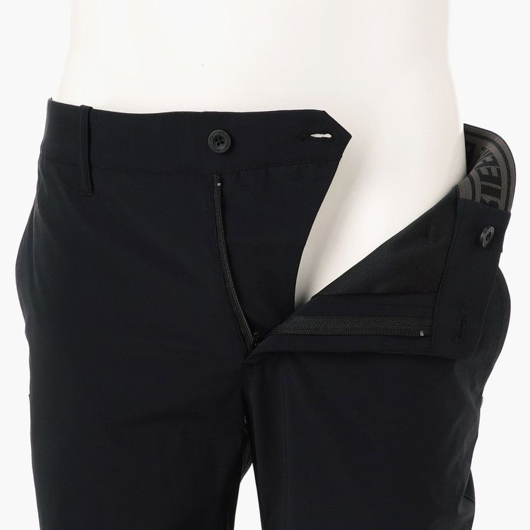 MENS WR LOGO ELASTIC SHORT PANTS | メンズ ロゴ エラスティック ショートパンツ | ショーツ ゴルフウェア | BLACK ブラック
