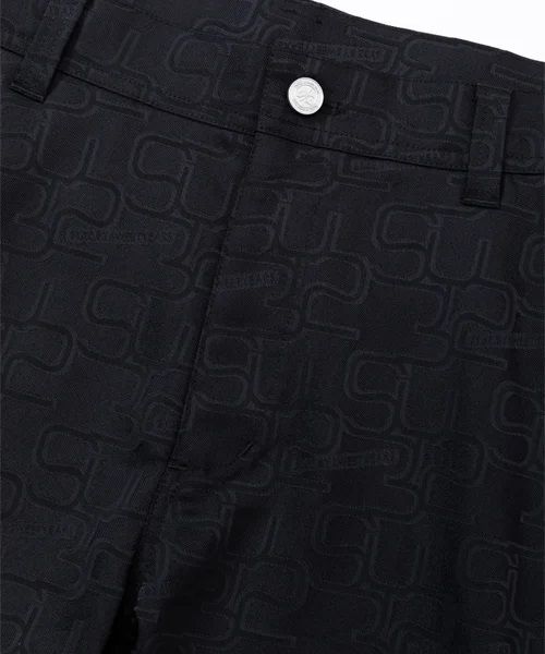 STRETCH SYG WOVEN JQ LONG PANTS | ロングパンツ | ブラック | メンズ | ゴルフウェア