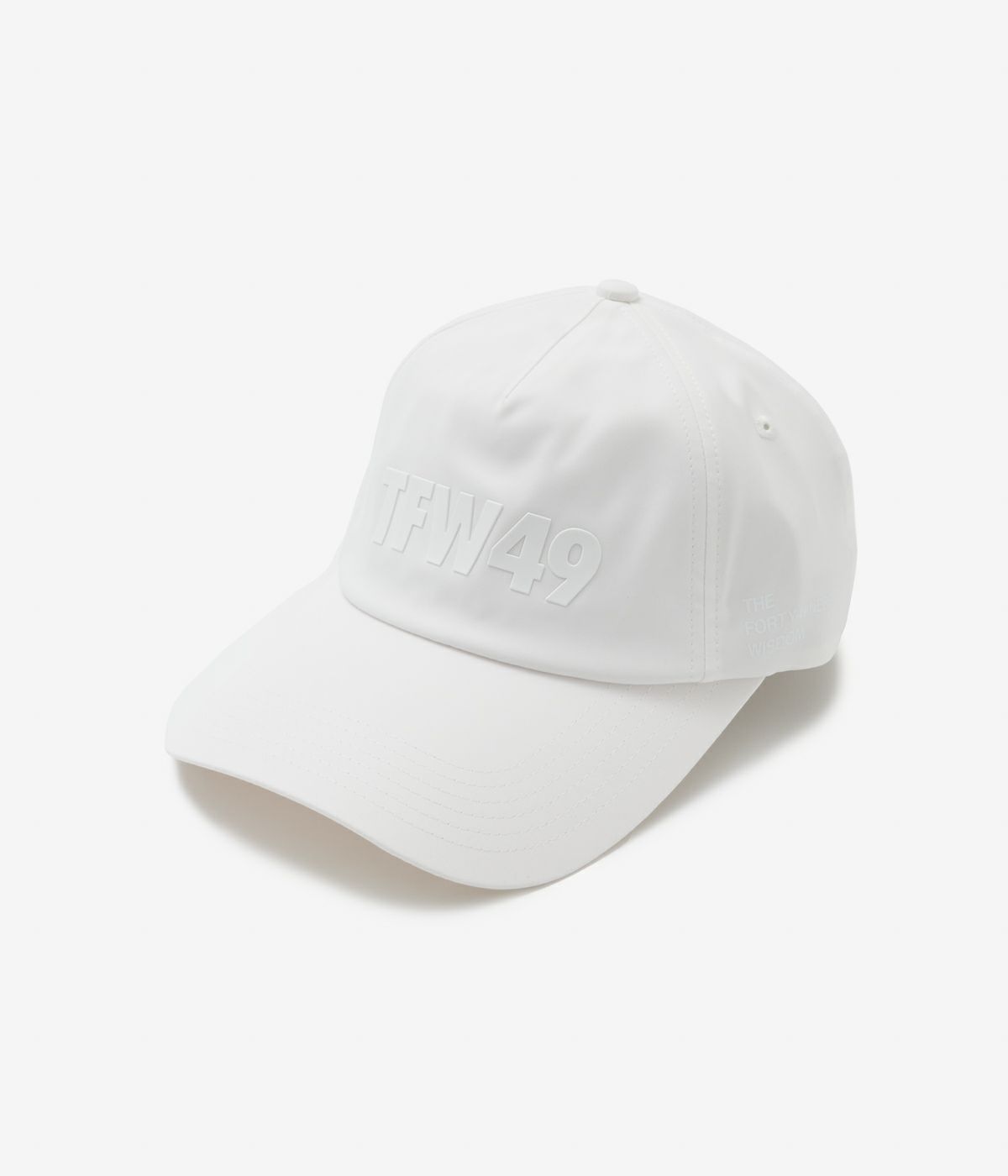 適切な価格 TFW49 - TFW49 5PANEL CAP | キャップ | ホワイト | ユニ メンズウェア