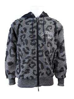 Pantera Prism Knit Zip Hoodie | パーカー | ブラック | メンズ | ゴルフウェア | 写真