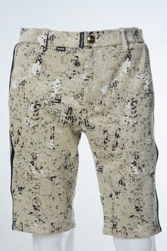 U.N.I.N.Y Tempted Jersey Shorts | テンプト ジャージ ショーツ | ショート パンツ |  ベージュ | メンズ | ゴルフ