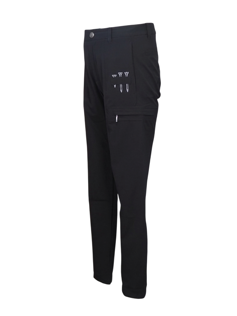Stela Stretch Utility Panel Pants | MEN | ロングパンツ | ブラック | メンズ | ゴルフウェア