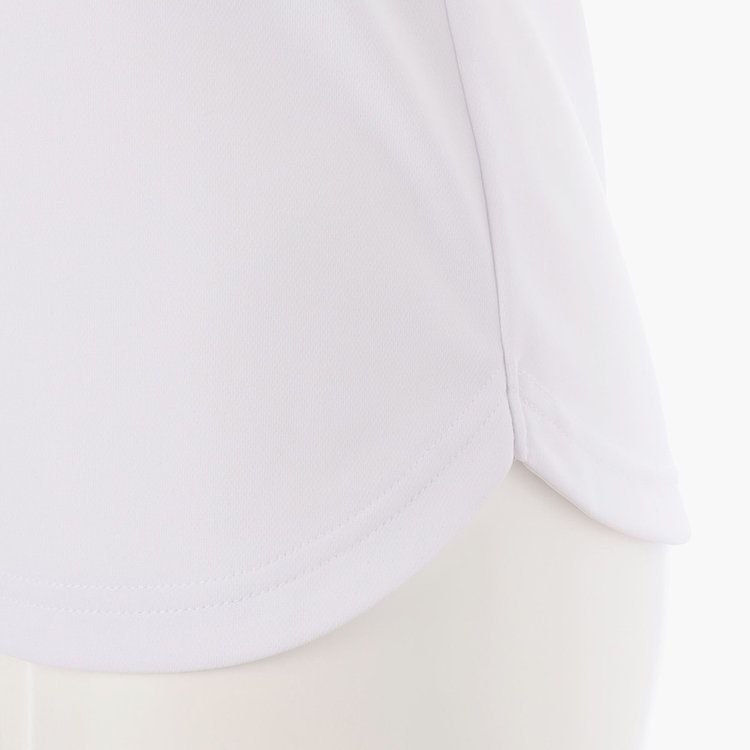 WOMENS BI-COLOR NO SLEEVE HIGH NECK | ハイネックシャツ | オリーブ | レディース | ゴルフウェア