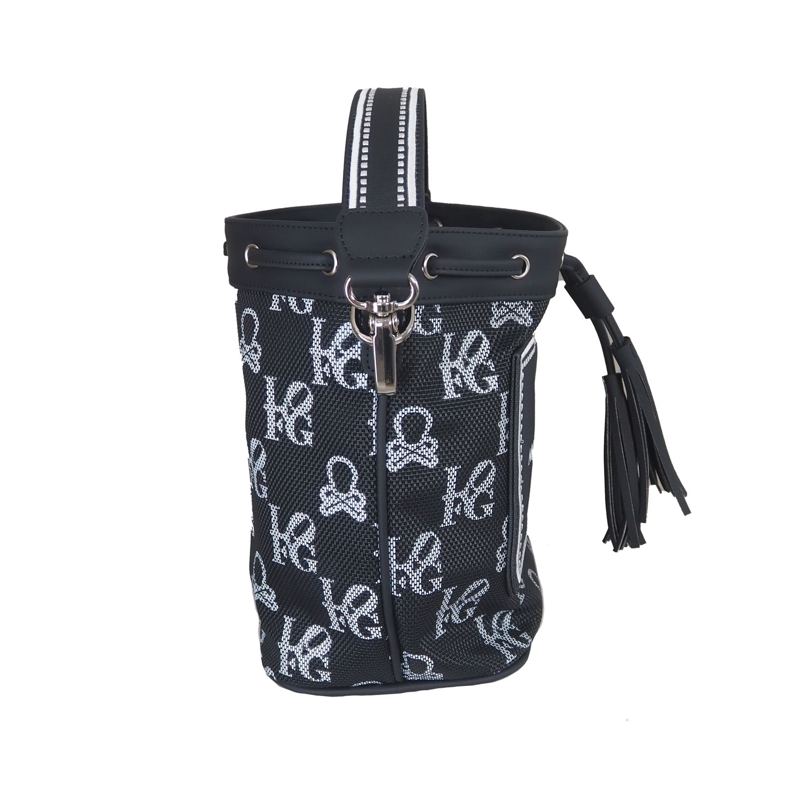 Ever Monogram Mesh Cinch Bag | カートバッグ | ブラック | ユニセックス | ゴルフ