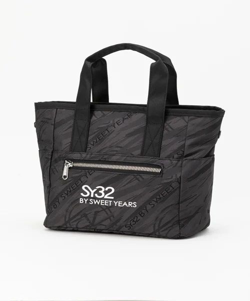 JACQUARD CART BAG | カートバッグ | ブラック | ユニセックス | ゴルフ