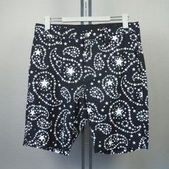 ステラプリント ショートボトム | パンツ ショーツ | ブラックペイズリー | メンズ | ゴルフウェア
