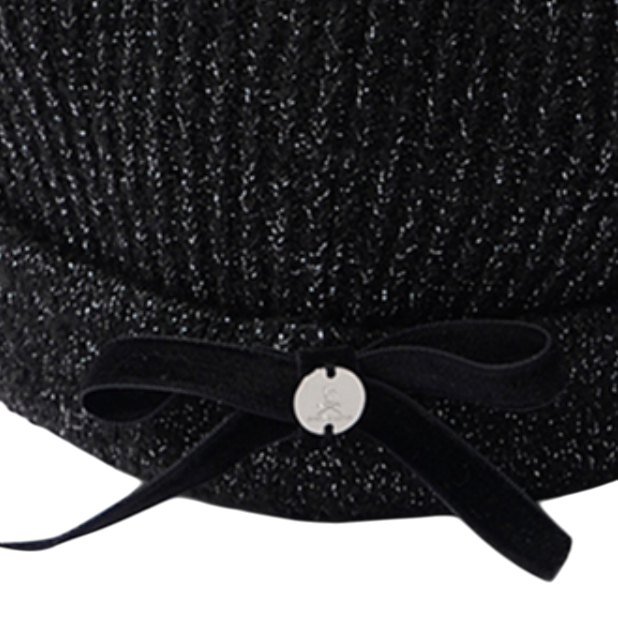 Scope Pom Visor Beanie | ニットキャップ | ブラック | レディース | ゴルフ