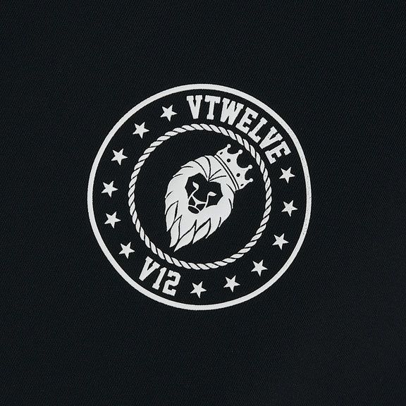 TIP COLOR MOCK | モックネック 長袖Tシャツ | ブラック  | ピンク | レディース | ゴルフウェア