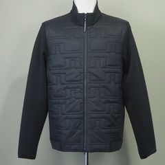 QUILT HYBRID JACKET | ブルゾン | ブラック | メンズ | ゴルフウェア