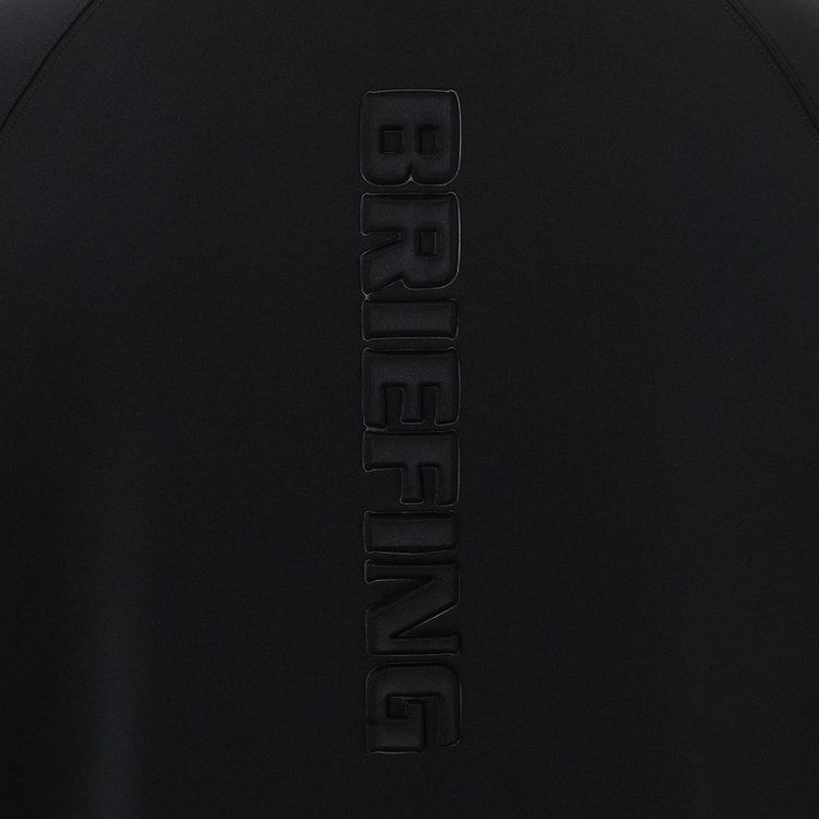 3D LOGO HALF ZIP | ハーフジップ | トレーナー | ブラック | メンズ | ゴルフウェア