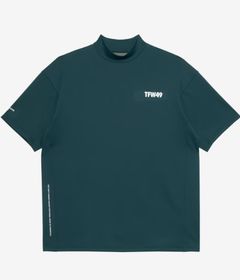 RELAX MOCK NECK T | Tシャツ | D.グリーン | メンズ | ゴルフウェア