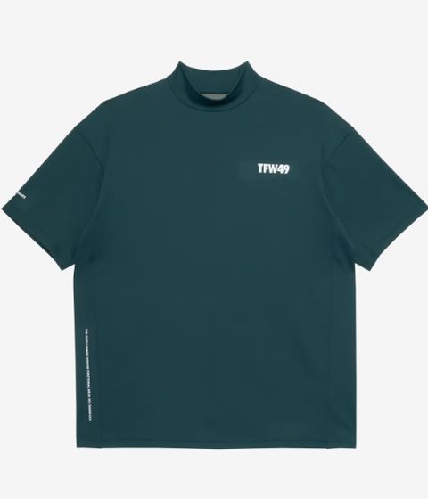 RELAX MOCK NECK T | Tシャツ | D.グリーン | メンズ | ゴルフウェア
