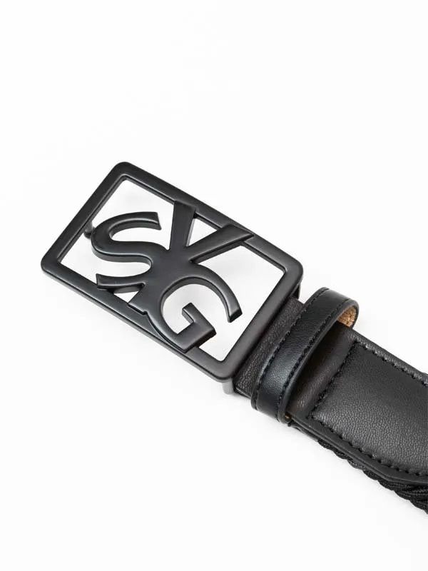 SYG BUCKLE MESH BELT | ベルト | ブラック | ユニセックス | ゴルフ