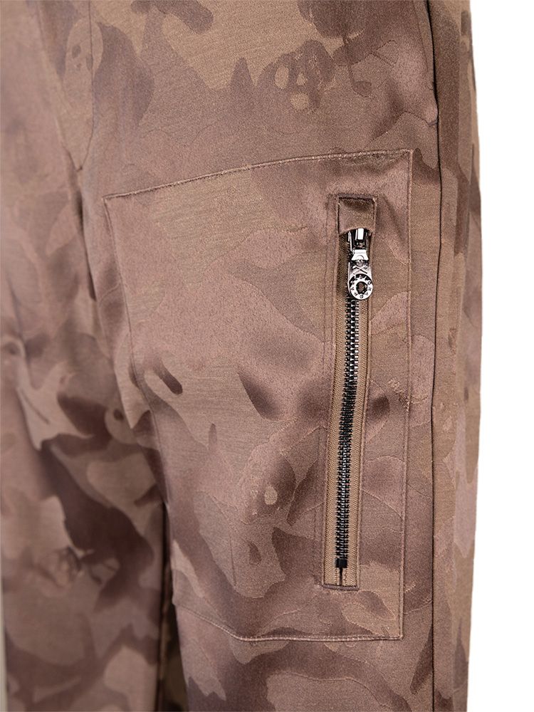 Gauge Stretch Jacquard Pants | ロングパンツ | ブラウン | メンズ | ゴルフウェア