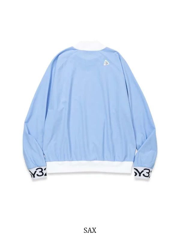 CIRCLE GRAPHIC L/S MOCK SHIRTS | モックネックシャツ | サックス | レディース | ゴルフウェア