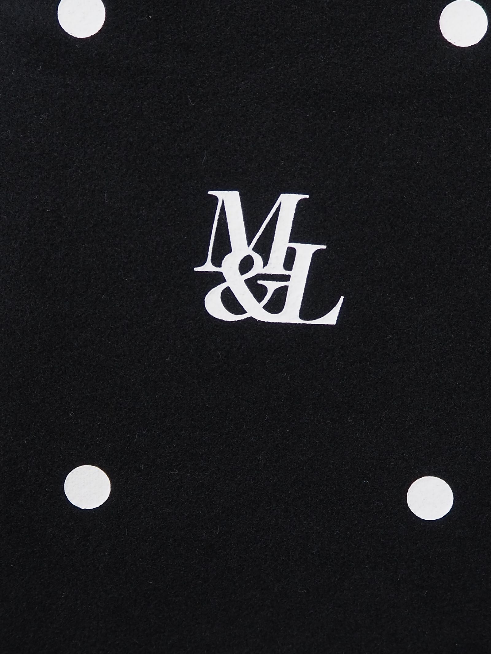 D●T Mock Neck Layer | モックネックシャツ | ブラック | メンズ | ゴルフウェア