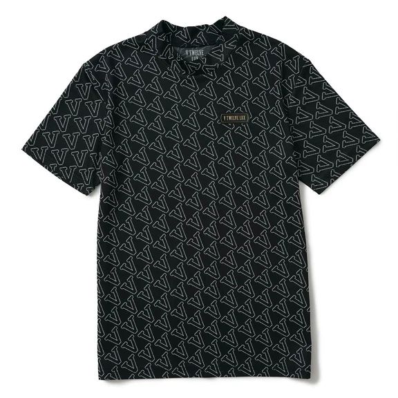 LX MV MOCK | Tシャツ | ブラック | メンズ | ゴルフウェア