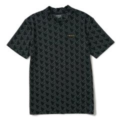 LX MV MOCK | Tシャツ | ブラック | メンズ | ゴルフウェア