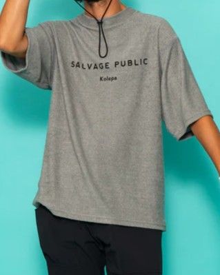 3.6パイルモックネック S/S（PARADISE NOW） | モックネックシャツ | グレー | メンズ | ゴルフウェア