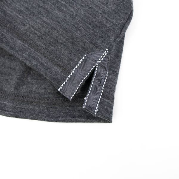 WOOL TURTLE NECK | Tシャツ | グレー | メンズ | ゴルフウェア