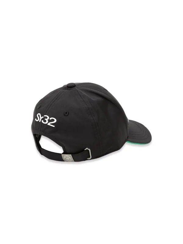 CIRCLE PRINT CAP | キャップ | ブラック | ユニセックス | ゴルフ