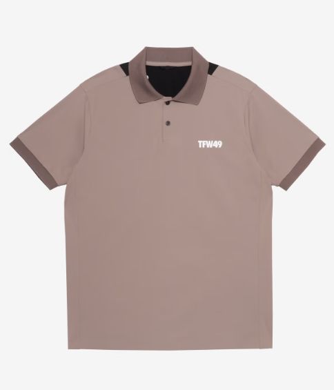 LUXURY REGULAR POLO | ポロシャツ | モカ | メンズ | ゴルフウェア