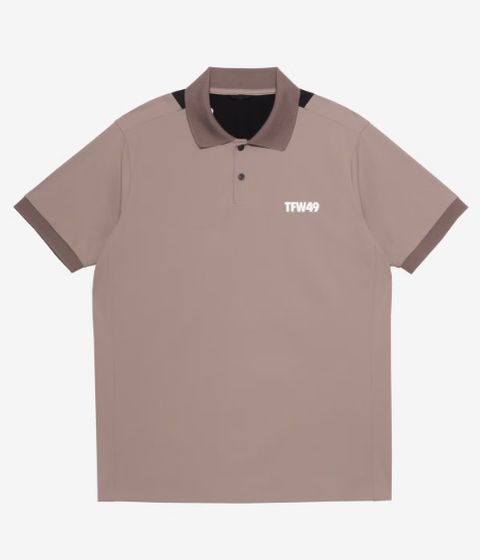 LUXURY REGULAR POLO | ポロシャツ | モカ | メンズ | ゴルフウェア