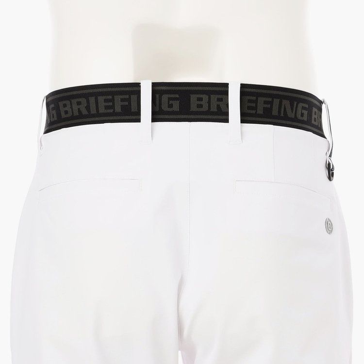 MEN’S LOGO ELASTIC SUMMER PANTS | スラックス | ホワイト | メンズ | ゴルフ