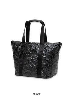 EMBOSS LOCKER BAG | ロッカーバッグ | ブラック | ユニセックス | ゴルフ