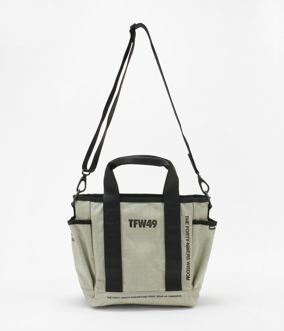 NYLON TOTE BAG SMALL | トートバッグ | ユニセックス | ベージュ | ゴルフ