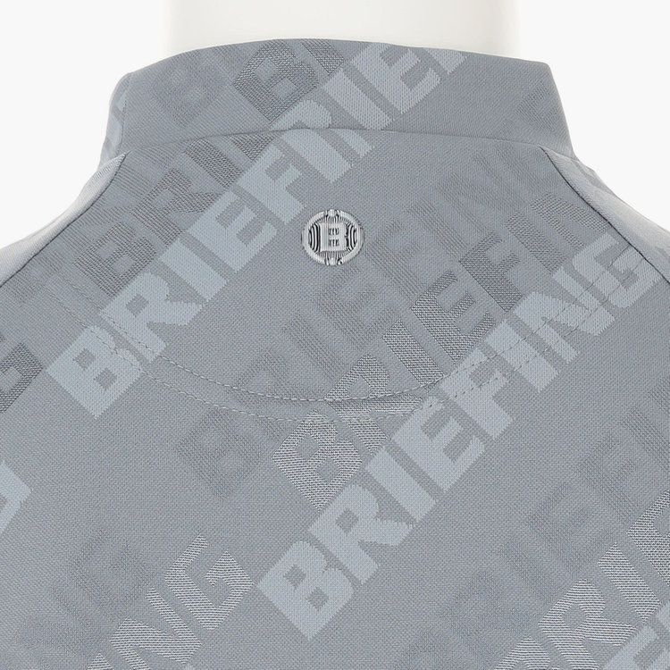 SHADOW LOGO JQ HIGHNECK （リラックスフィット） | ハイネックシャツ | グレー | メンズ | ゴルフウェア