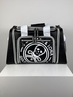 Massive Boston Bag | ロッカーバッグ | ブラック | ユニセックス | ゴルフグッズ