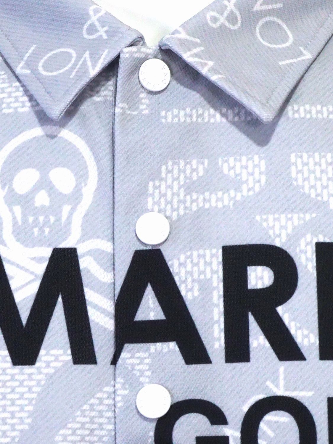 【新品】MARK&LONA マークアンドロナ FLOG Collar Polo MARK&LONA - FLOG Collar Polo | ポロシャツ | ブルー | メンズ