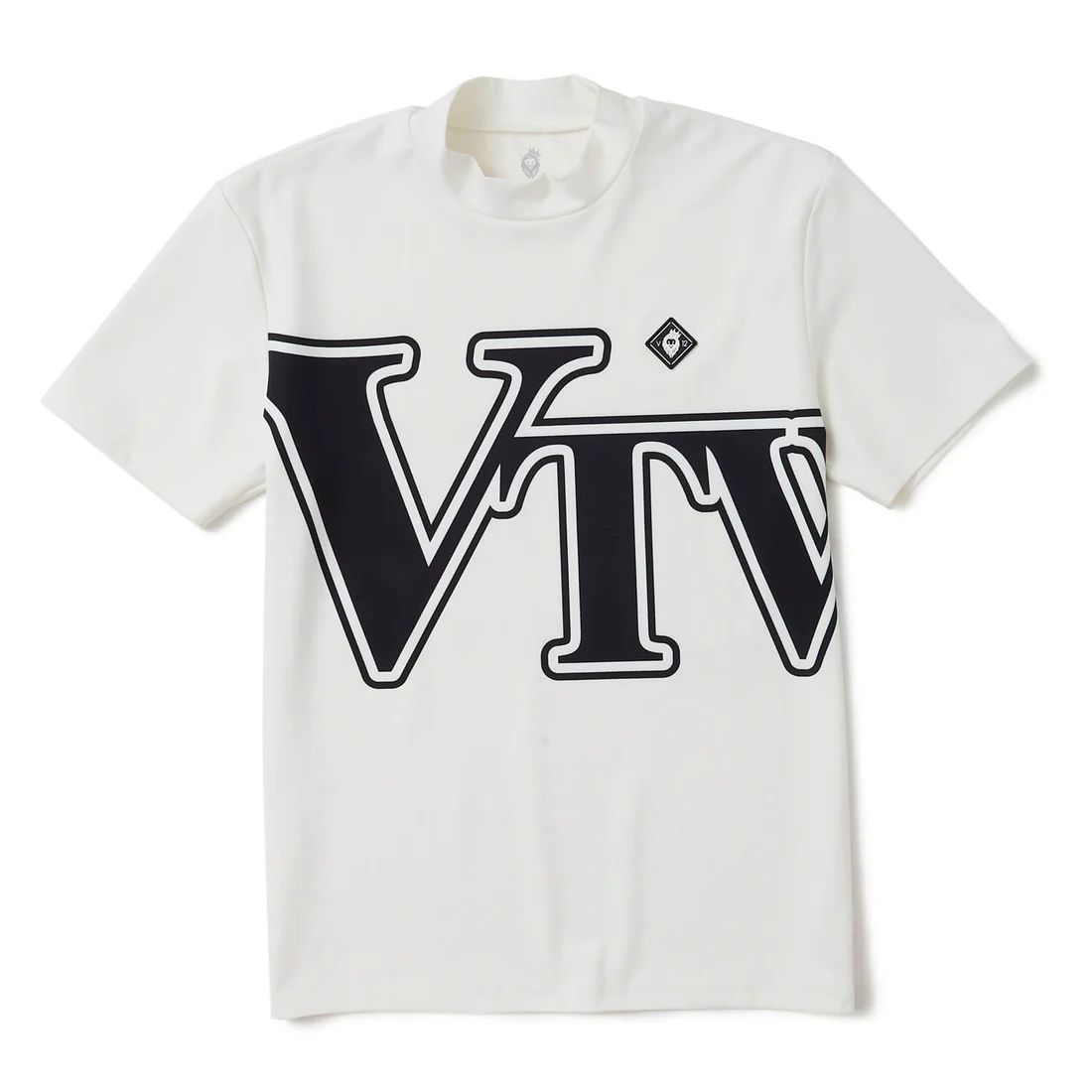 BIG AWA MOCK | Tシャツ | ホワイト | メンズ | ゴルフウェア