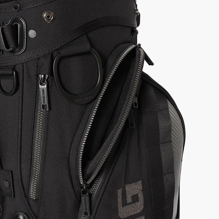 CR-4 #04 PREMIUM CARBON | キャディバッグ | ブラック | ユニセックス | ゴルフ