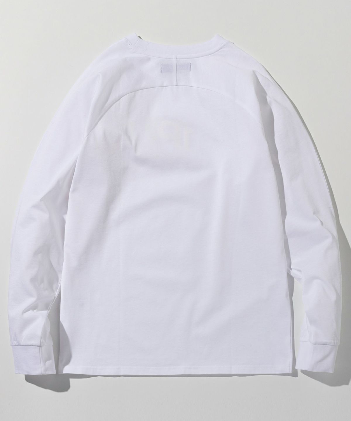 スタックロゴロングTシャツ | Tシャツ | ホワイト | メンズ