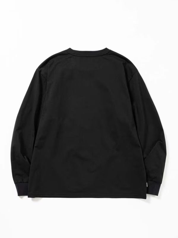 BOX LOGO L/S TEE | Tシャツ | ブラック×ブラック | メンズ