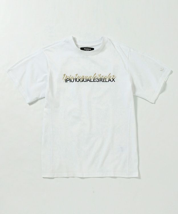 ダブルロゴ半袖Tシャツ | Tシャツ | ホワイト | メンズ