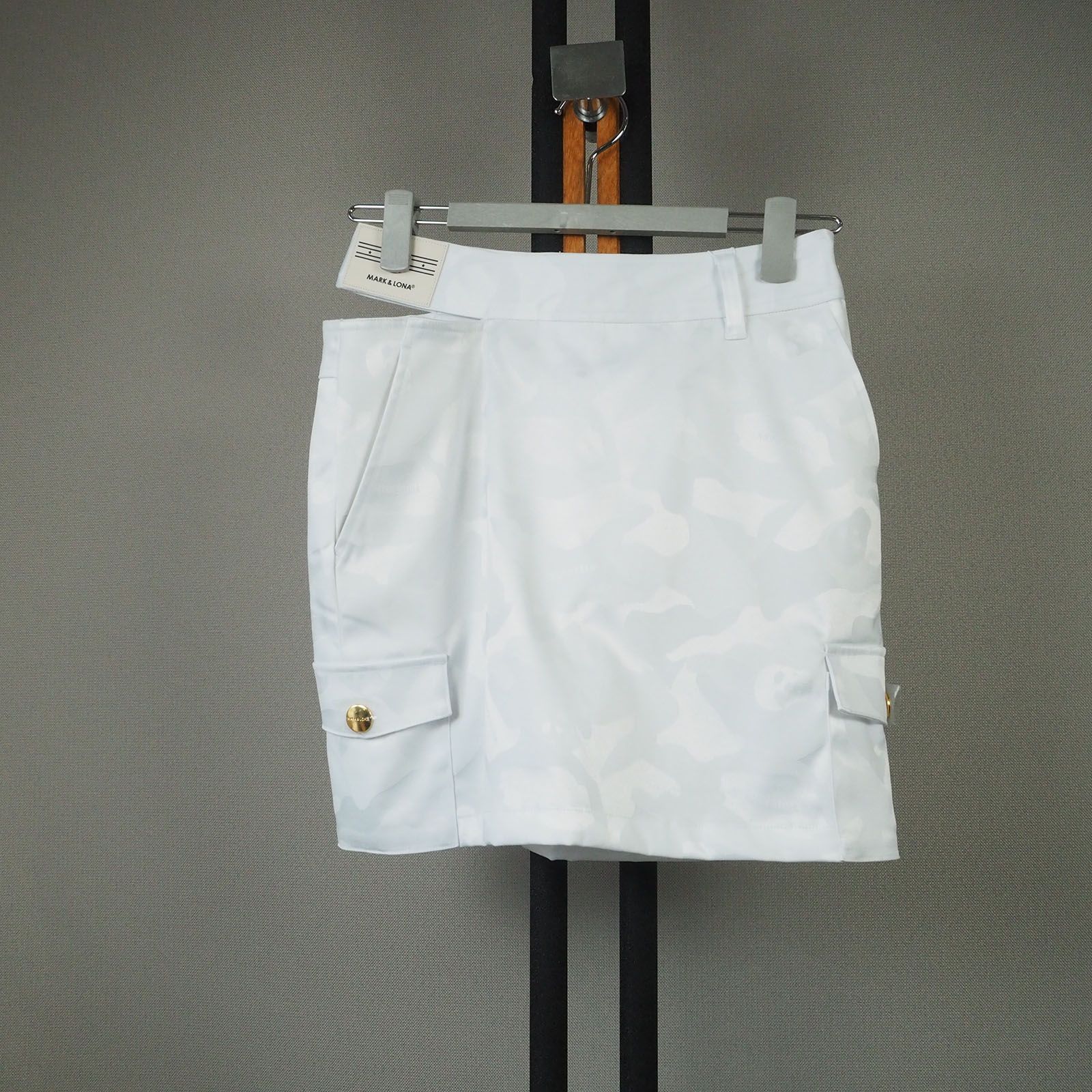 Gauge Pochette Skirt | ゲージ ポシェット スカート | ミニスカート | レディース | ホワイト