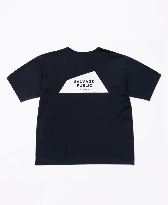 AMPHIBIOUS S/S（TEE STAMP） | Tシャツ | ブラック | メンズ | ゴルフウェア