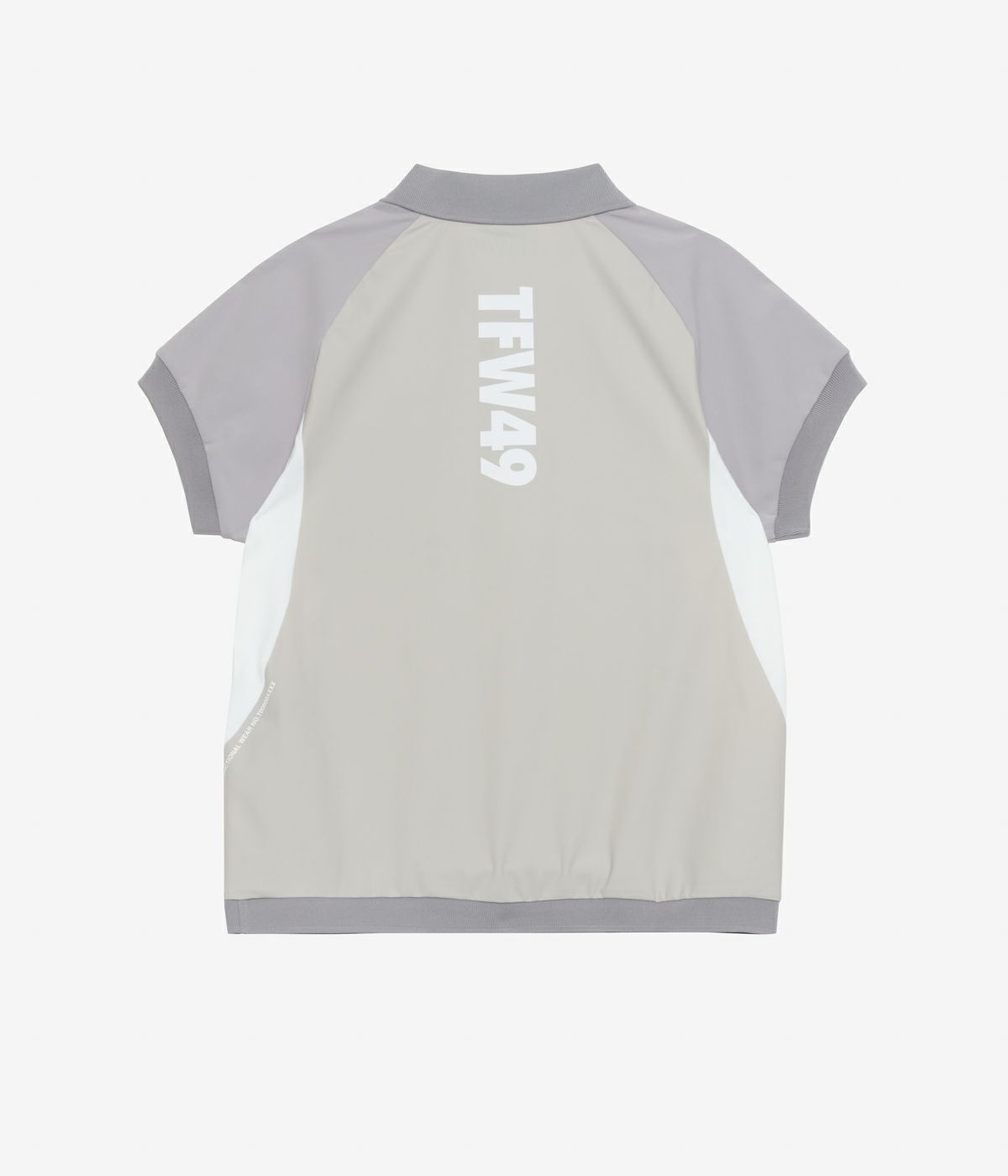 TFW49 レディース　ポロシャツM TFW49 - ATHLETE POLO | ポロシャツ | グレー×ライトグレー