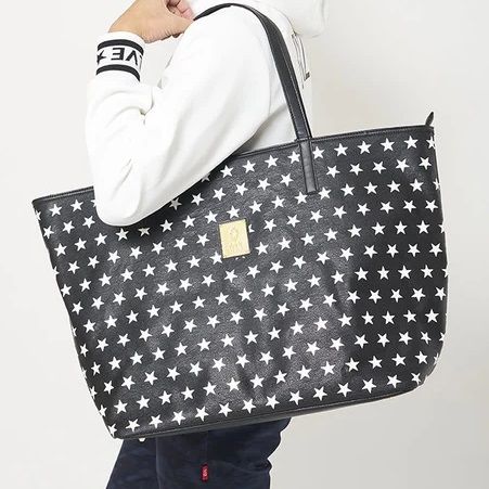 VT BIG TOTE (STAR) | トートバッグ | ブラック | ユニセックス | ゴルフ