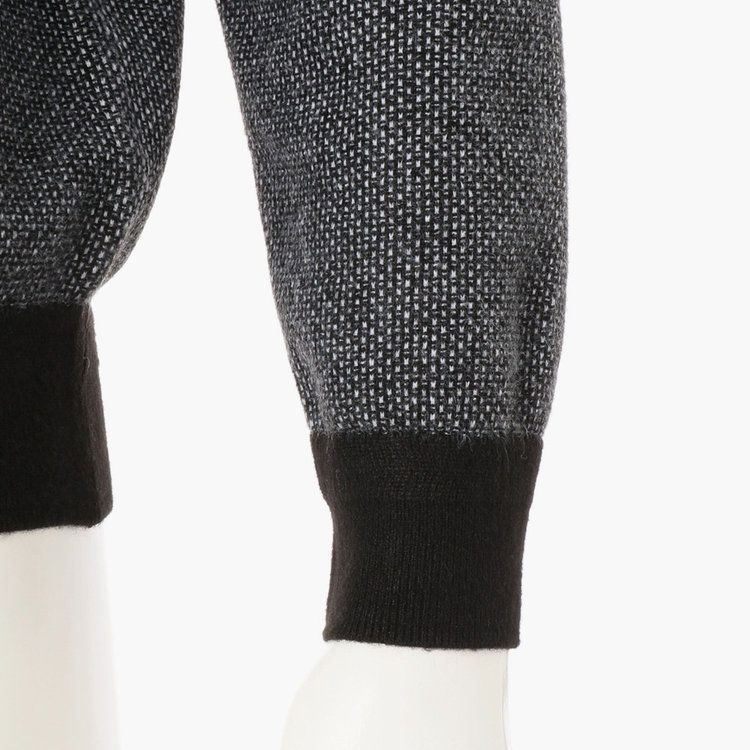 MEN’S BIRDS EYE LOGO CREWNECK KNIT | ニット | ブラック | メンズ | ゴルフウェア