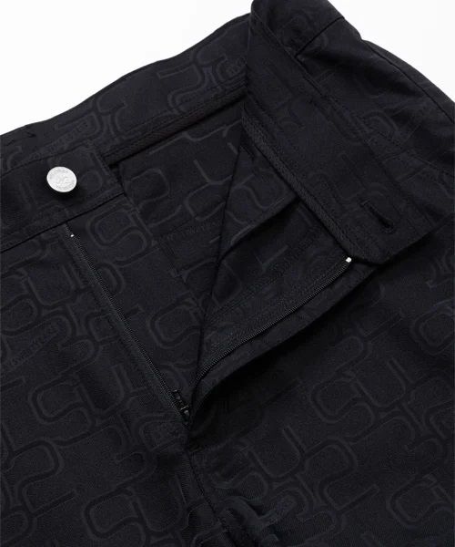 STRETCH SYG WOVEN JQ LONG PANTS | ロングパンツ | ブラック | メンズ | ゴルフウェア