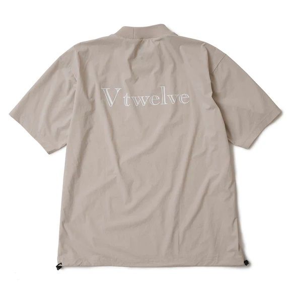 WESTY MOCK | モックネックシャツ | ベージュ | メンズ | ゴルフウェア